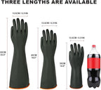 Heavy-Duty Latex Chemical Resistant Gloves - Image 2