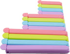 Tmflove 12 PCS Sealing Clips for Food and Snack Bag by Unknown