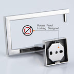 Bathroom Toilet Paper Holder SUS304 Stainless Steel Kitchen Washroom Tissue - Image 5