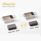 Mousike Cabinet Magnets 30lb Stainless Steel Magnetic Door Catch - Image 3