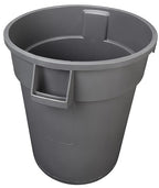 Amazon Basics Heavy Duty Durable Round Trash Can, 32 gallon - Image 5