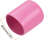 uxcell 20pcs Rubber End Caps 22mm ID Vinyl PVC Round Tube Bolt Cap Cover Screw - Image 3