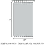 RYB HOME Small Window Curtains - Image 10