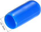 uxcell 20pcs Rubber End Caps 6mm ID Vinyl PVC Round Tube Bolt Cap Cover Screw - Image 3