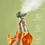 G6 2-in-1 Portable Steamer for Clothes and Iron for Clothes, Just 0.7lbs Lightly - Image 2