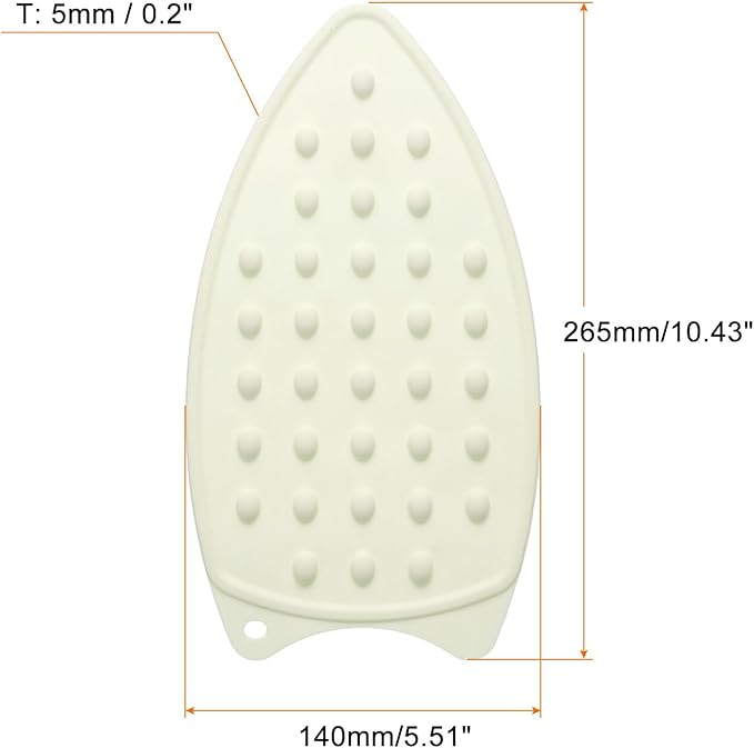 HARFINGTON Silicone Iron Rest Pad - Image 2