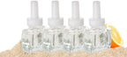 Scent Fill Island Essence Plug in Air Freshener, 4 Scented Oil Refills - Image 3
