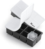 glacio Ice Cube Molds – 2-Pack Silicone Trays - Image 3