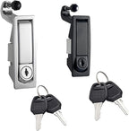 WJSKDQ 2PCS Compression Latch Lock Trigger Latch Lock Zinc Alloy Adjustable - Image 3