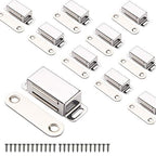 Mousike Cabinet Magnets Magnetic Door Catch Stainless Steel Door Magnet by Mousike