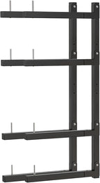Lumber Storage Rack, Upgrade Cantilever Folding Lumber Rack Wall Mount by Olgsibb