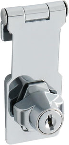 Alise Keyed Hasp Lock, 3 Inch Safety Packlock Clasp Hasp Lock Latch by Alise