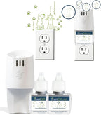 ScentDiffuse Pet Odor Deodorizing Air Freshener Starter Kit, 2 Refills + - Image 2