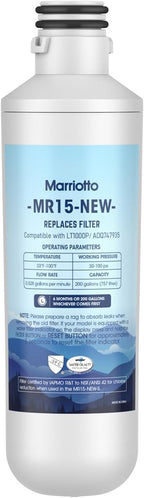 MARRIOTTO Water Filter LT1000PC Replacement by MARRIOTTO