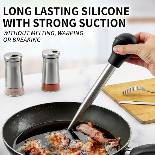 Zulay Kitchen Stainless Steel Turkey Baster - Image 6