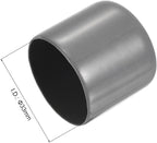 uxcell 20pcs Rubber End Caps 33mm ID Vinyl Cap Cover Screw Protectors Dark Grey - Image 3