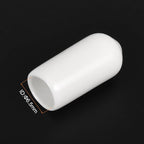 uxcell 20pcs Rubber End Caps 6.5mm ID Vinyl Round End Cap Cover Screw Thread - Image 3