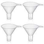 Mini Plastic Funnel for Filling Bottles, Small funnels for Filling Small by Unknown