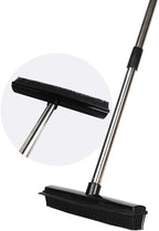 Pet Hair Rubber Broom Floor Brush - Image 9