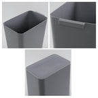 3-Pack 4.5 Gallon Trash Can - Image 3