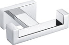 Angle Simple Bathroom Towel Hook, SUS 304 Stainless Steel Hand Towel Double Hook by AngleSimple