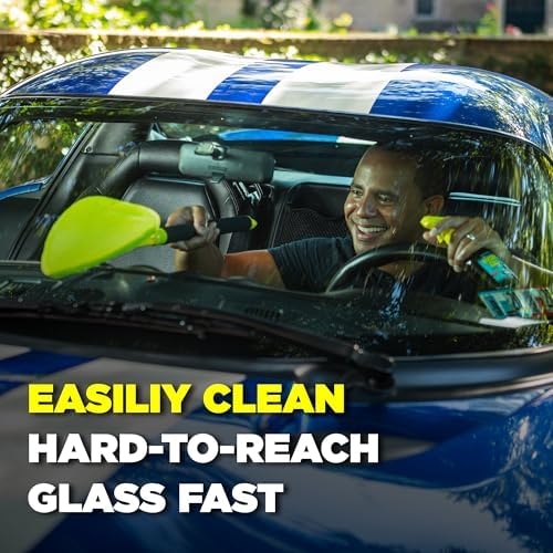 Invisible Glass Reach & Clean Windshield Cleaner Tool, 95160 (Pack of 4)