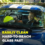 Invisible Glass Reach & Clean Windshield Cleaner Tool, 95160 (Pack of 4)