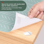 Glotoch Shelf Liners for Kitchen Cabinets, 12in x 20FT Non-Adhesive Liners for - Image 2