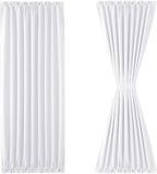 DWCN French Door Curtains – Rod Pocket Thermal Curtain - Image 7