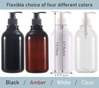 3 Pack of Shampoo and Conditioner Bottles - Image 6