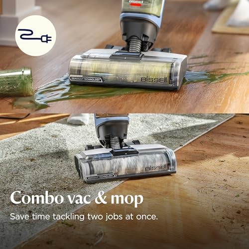 Bissell CrossWave Edge Zero-Gap Wet Dry Vacuum Mop, 4111A