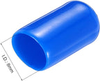 uxcell 20pcs Rubber End Caps 8mm ID Vinyl PVC Round Tube Bolt Cap Cover Screw - Image 3