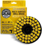 Chemical Guys, Medium Duty Spinner Drill Brush Attachment, Multi-Surface