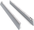 KOLLIEE 61" Replacement Rubber Squeegee Broom Blade 2 Pcs Window Squeegee Blade by KOLLIEE