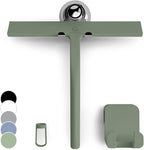 GÜTEWERK Shower Squeegee for Glass Doors, Silicone Window Squeegee, Bathroom by G%C3%9CTEWERK