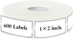 600 Silvery Border Removable Freezer Labels Water Oil Resistant - Image 2