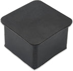 Flyshop Non-Slip Thick Rubber Leg Tips Floor Protectors Square Chair Leg Caps - Image 4