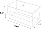Trash Bag Organizer Dispenser, Acrylic Garbage Bag Holder Dispenser, Trash Bag - Image 3