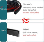 Rubber Edge Trim Black, U Channel Rubber Seal Strip - Image 4