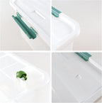 80 L Extra Large Plastic Storage Box - Image 4