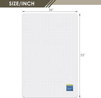 Azadx Heavy Duty Office Chair Mat - Image 8