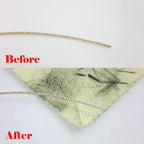 Sunshine 25 Polishing Cloths Jewelry Cleaner Tube Silver Brass Gold Copper - Image 5