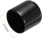 uxcell 20pcs Rubber End Caps 32mm ID Vinyl PVC Round Tube Bolt Cap Cover Screw - Image 3