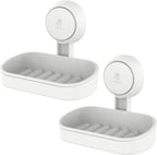 LEVERLOC Soap Holder Suction Cup by LEVERLOC