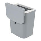3.2 Gallon/12 L Wall Mounted Garbage Can, Hanging Cabinet Trash Can - Image 7