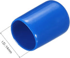 uxcell 20pcs Rubber End Caps 14mm ID Vinyl PVC Round Tube Bolt Cap Cover Screw - Image 3