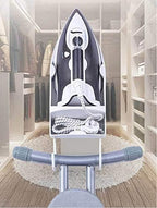 Ironing Board Hanger Wall Mount Iron Hanger Ironing Board Rack Electric Iron - Image 6