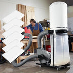 Dust Collector Bags 6pcs two-sided 7mil 19.5" diameter - Image 4