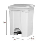 PRO&Family Step-On Trash Can - Image 3
