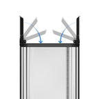14.8 Gallon / 56L Kitchen Trash Can - Image 4